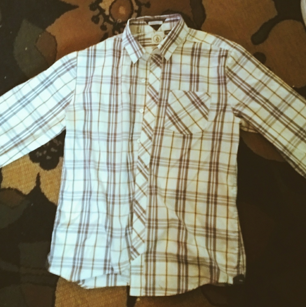 Classic fit Men's Volcom Button up